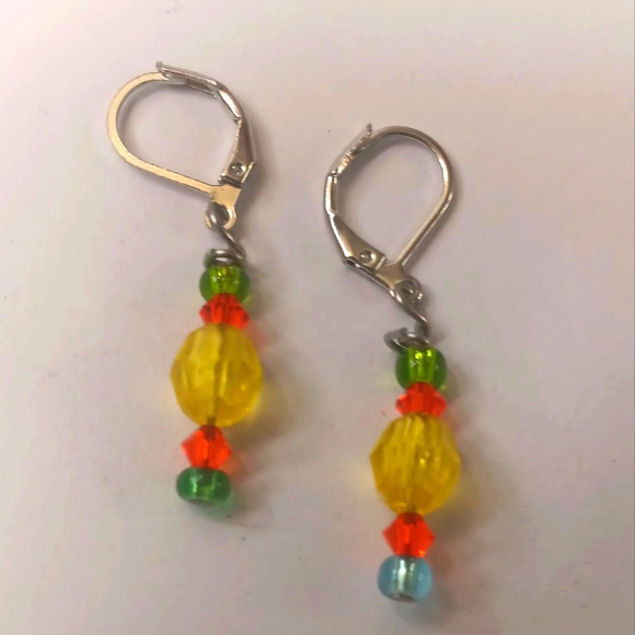 Juicy Fruit Handcrafted Earrings - Picture 1 of 4